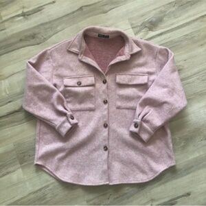 MASSIVE $10 SALE Pink Shein Shacket Jacket